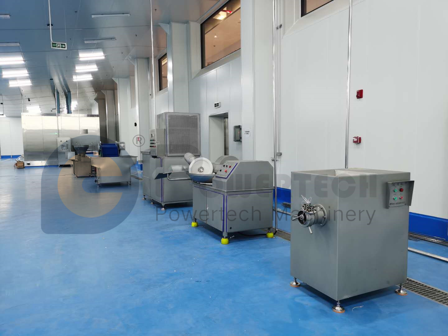 Línea de procesamiento de bagre automático de mantenimiento conveniente