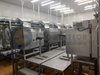 Línea de procesamiento de desvenado automático Vannamei de higiene y seguridad alimentaria