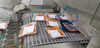 Congelador espiral de grado alimenticio industrial de alta capacidad
