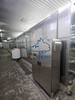Congelador de ducha de salmuera de congelación rápida de grado alimenticio industrial