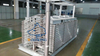 Congelador de placa horizontal de alta capacidad y fácil de procesar