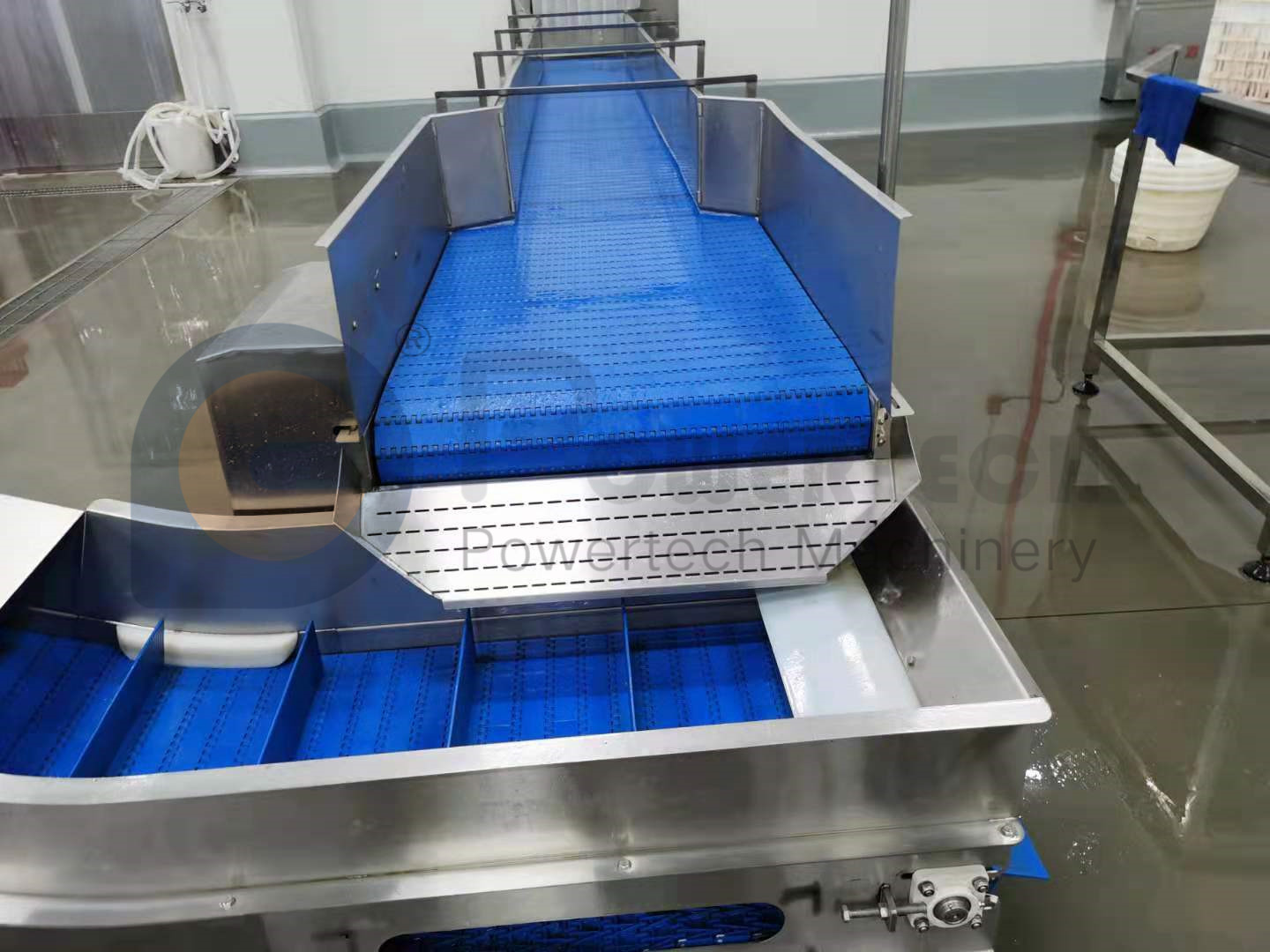 Línea automática de procesamiento de bagre de alta rentabilidad